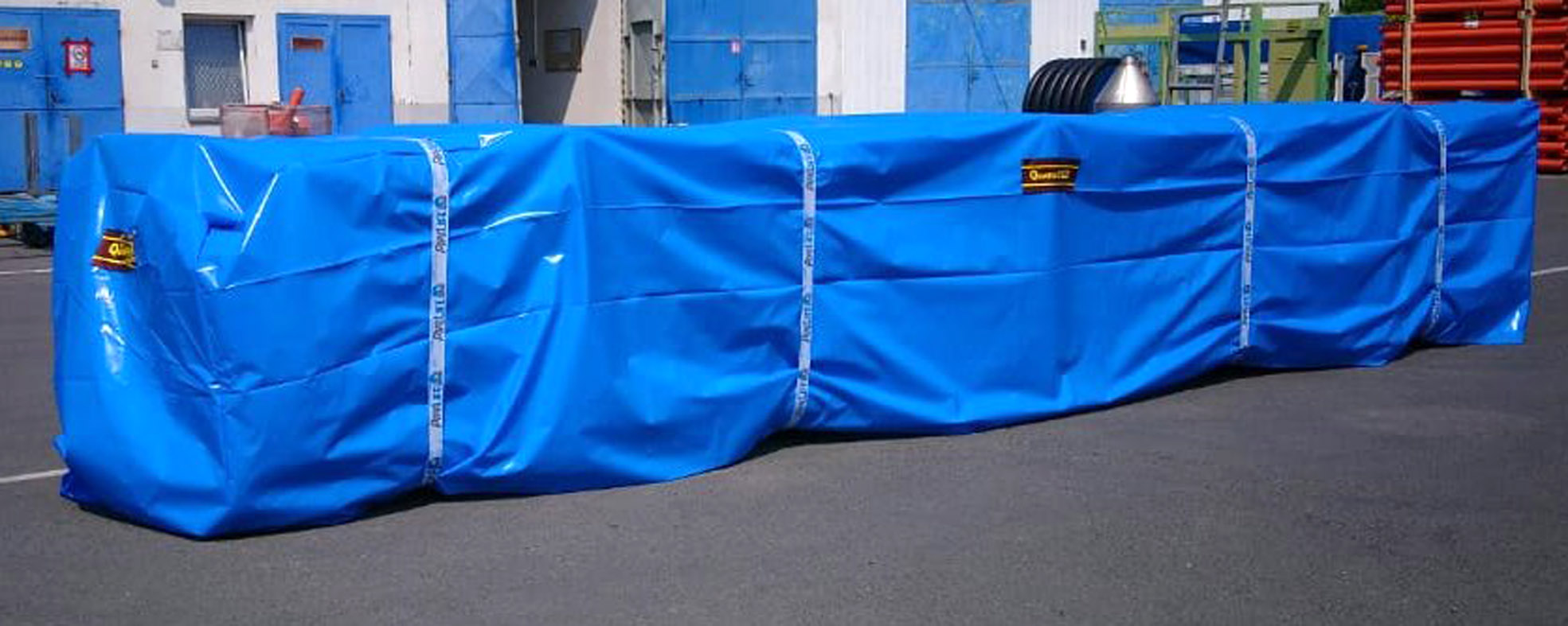 3D pytel