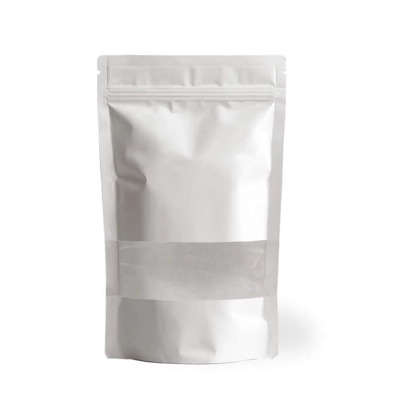Doypack papírový - bílý