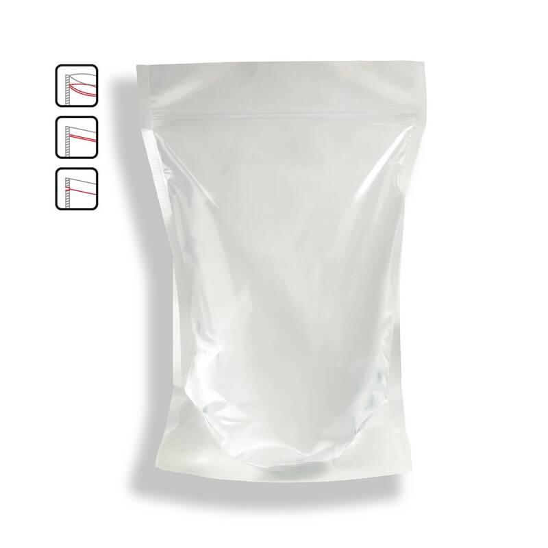 Doypack plastový - průhledný